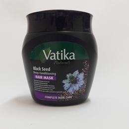 VATIKA MASKA DO WŁOSÓW Z CZARNUSZKĄ 500G
