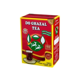 HERBATA ALGHAZALEEN CZARNA LIŚCIASTA 500G