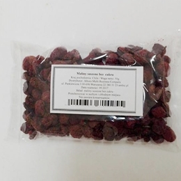 MALINY SUSZONE NATURALNIE 50G